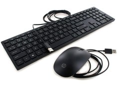 تصویر ماوس و کیبورد HP Lifestyle TPC-P001K HP TPC-P001K Keyboard Mouse