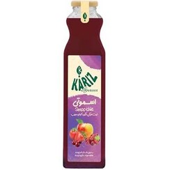 تصویر آب میوه های آلبالو توت فرنگی انگور قرمز 200سی سی کاریز 