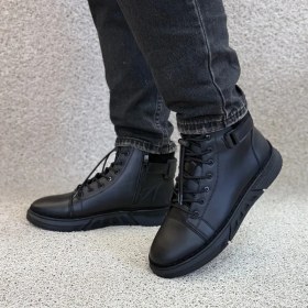 تصویر بوت بامبو کد 1615 بند کشی و زیپی 