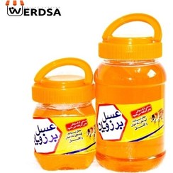 تصویر عسل آویشن زاگرس موم دار – 500 گرمی 