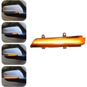 تصویر راهنمای آینه‌بغل داینامیک پژو پارس | LED رانینگ پرنور 