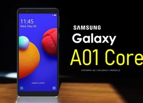 تصویر گوشی موبایل سامسونگ مدل Galaxy A01 Core دو سیم کارت ظرفیت 16 گیگابایت 