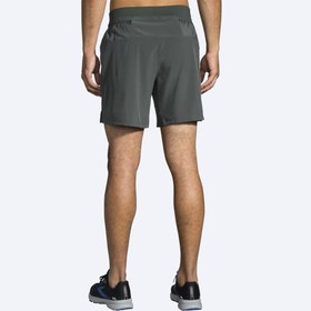 تصویر شورت ورزشی مردانه بروکس مدل Brooks Men's Sherpa 7" 2-in-1 Short 