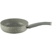 تصویر تابه نچسب 22*5 سانتی متر 1.4 لیتر طوسی یورک ریوالد 