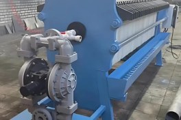 تصویر دستگاه فیلتر پرس مخصوص روغن گیری ( کنجد، افتابگردان، سویا، کلزا ) - 800×800 / ندارد / هیدرولیک برقی Filter press machine for oil extraction