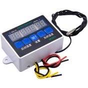 تصویر ترموستات دیجیتال و تایمر 220 ولت مدل W1411 