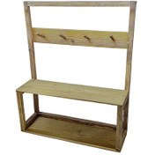 تصویر استند دوطبقه آویز دار 