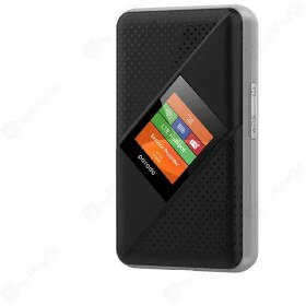 تصویر مودم 4G LTE قابل حمل Porodo مدل PD-PT4GRV2 4G/LTE Pocket router Porodo model PD-PT4GRV2