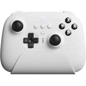 تصویر دسته بازی 8BitDo Ultimate 3-Mode - White 