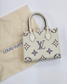 تصویر کیف دوشی/دستی لویی ویتون - مشکی Louis Vuitton OnTheGo