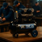 تصویر کمپرسور باد 24 لیتری ویوارکس مدل 2415 