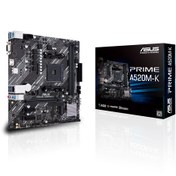 تصویر مادربرد ایسوس PRIME A520M-K ا ASUS PRIME A520M-K AMD AM4 Micro-ATX Motherboard ASUS PRIME A520M-K AMD AM4 Micro-ATX Motherboard