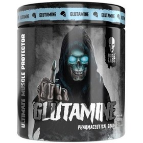 تصویر گلوتامین اسکال لب 