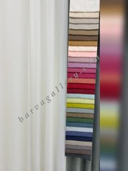 تصویر پرده اماده کتان گارنت 