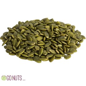 تصویر مغز تخمه کدو 