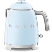 تصویر کتری برقی اسمگ مدل KLF05 آبی پاستیلی Smeg Electric Kettle KLF05PB