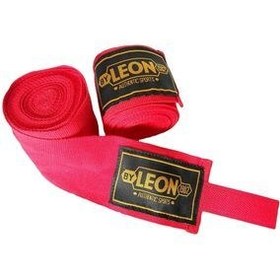 تصویر تجهیزات بوکس قرمز ، کیک باکس باند دستی تایلندی 4.5 متر By Leon 1982 