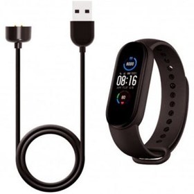 تصویر شارژر دستبند سلامتی شیائومی مدل Mi Band 5 / 6 / 7 Smart Xiaomi Mi Band 5 / 6 / 7 Smart Band USB Charger