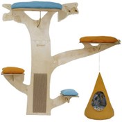 تصویر درخت گربه پینترستی 