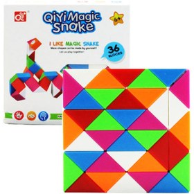 تصویر روبيک ماری 36 قطعه کای وای QiYi مدل 561 EQY 