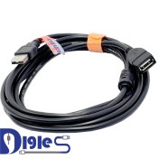 تصویر کابل افزایش ENZO 3M USB 