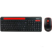 تصویر کیبورد و موس هترون HKCW135 HKCW135 Wireless Keyboard And Mouse