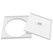 تصویر درب مخفی اسکیمر استخر و لول رگولاتور مگاپول MEGA POOL درب مخفی اسکیمر