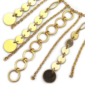 تصویر گردنبند سکه 