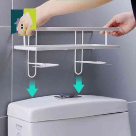 تصویر استند توالت فرنگی سیفن Siphon toilet stand