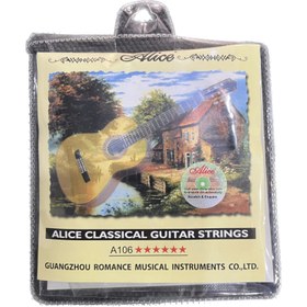 تصویر سیم گیتار آلیس 