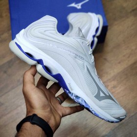 تصویر کفش والیبال اورجینال میزانو مدل Mizuno Wave Lighting Z6 