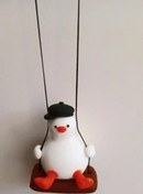 تصویر آویز ماشین طرح اردک 