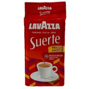 تصویر پودر قهوه سوئرته لاوازا 250 گرم Lavazza Suerte ا Lavazza Suerte Espresso Coffee 250gr Lavazza Suerte Espresso Coffee 250gr