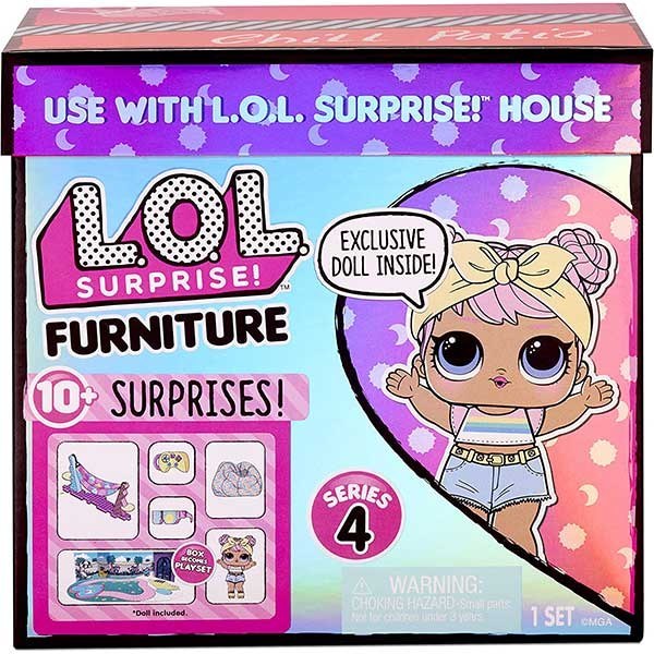 Lol surprise sales furniture box