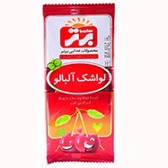 تصویر لواشک آلبالو برتر سلفون 30 گرمی 