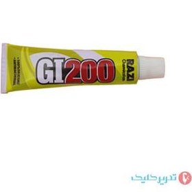 تصویر چسب آکواریوم 30گرم رازی 