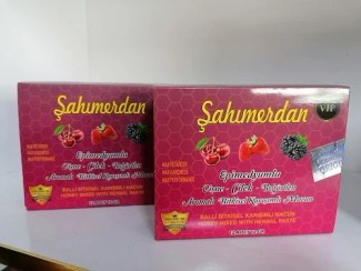 تصویر معجون شاه مردان ۱۲ عددی تقویتی ساشه ای 