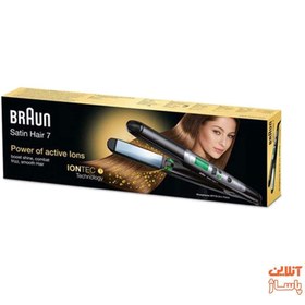 تصویر اتو مو براون مدل ST710 Braun ST710 Hair Straightener