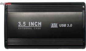تصویر باکس تبدیل SATA به USB 3.0 هارددیسک 3.5 اینچ مدل Mobile Disk 