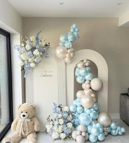 تصویر بادکنک آرایی کد 456 