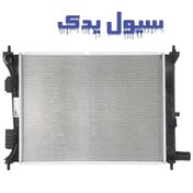 تصویر رادیاتور آب هیوندای اکسنت 