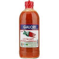 تصویر سس فلفل قرمز گلوريا شيشه 474 ميل GLORIA مدل HOT SAUCE Gloria Hot Sauce 474ml