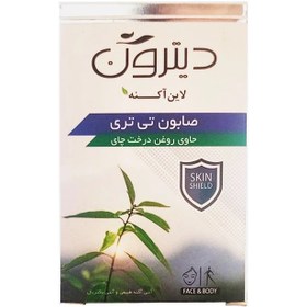 تصویر صابون شستشو دیترون مدل تی تری 