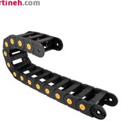 تصویر انرژی چین (Energy chain) برند جفلو (JFLO) ابعاد 65 در 175 میلیمتر JFLO brand energy chain, dimensions 65 x 175 mm