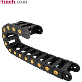 تصویر انرژی چین (Energy chain) برند جفلو (JFLO) ابعاد 65 در 175 میلیمتر JFLO brand energy chain, dimensions 65 x 175 mm