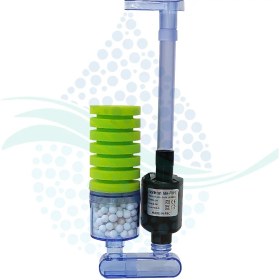 تصویر فیلتر اسفنجی الکتریکی آکواریوم مدل MA-F019 Aquarium Electric Power Sponge Filter MA-F019