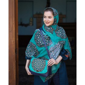 تصویر ست کیف و شال زنانه پرستو کد 02 Parstoo Women Bag and Shawl Set Code 02