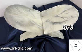 تصویر رحل طرح مرمر سفید 