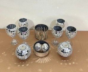 تصویر هفت سین آینه کاری 