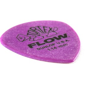 تصویر پیک گیتار DUNLOP TORTEX FLOW PICK 1.14mm 